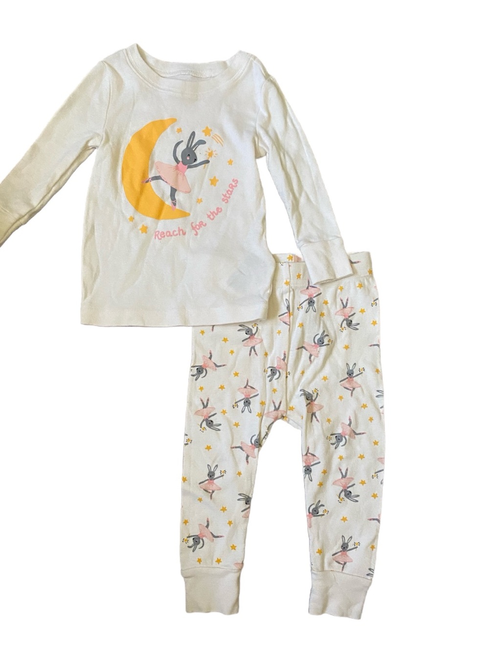 Ballerina Bunny Pajamas Size 12- 18 M